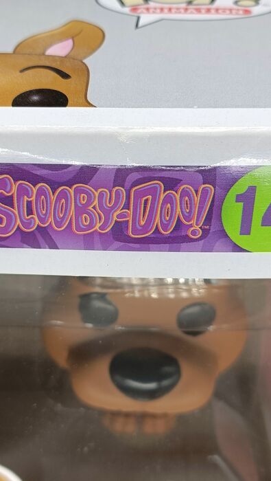 149 Scooby-Doo - Box Damaged Funko POP