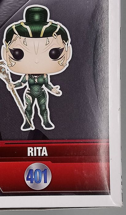 401 Rita - Power Rangers - Funko POP - Box Damaged