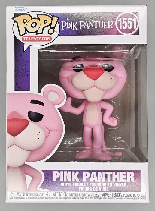 1551 Pink Panther - Pink Panther Funko POP - Brand New Funko