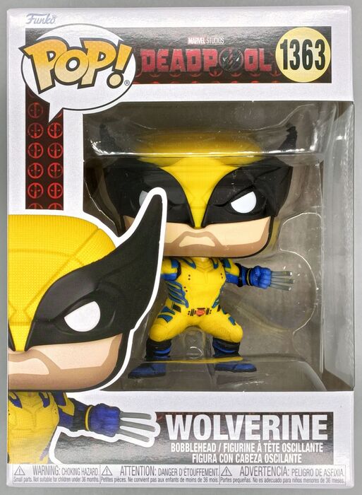 1363 Wolverine - Marvel Deadpool & Wolverine Funko POP - Brand New Funko
