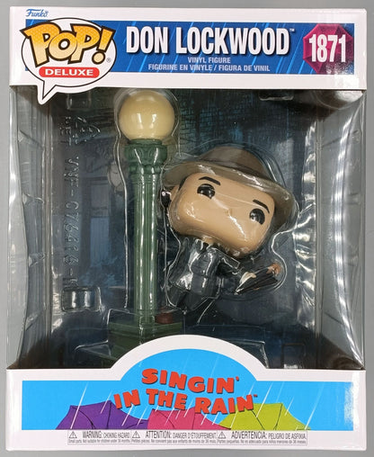 1871 Don Lockwood - Deluxe - Singin' in the Rain Funko POP - Brand New