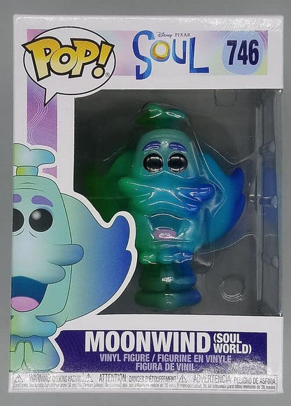 746 Moonwind (Soul World) - Disney Soul Funko POP