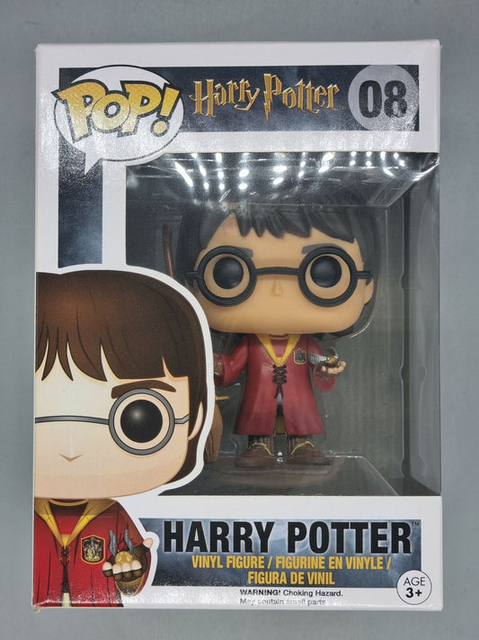 08 Harry Potter (Quidditch) - Harry Potter Funko POP