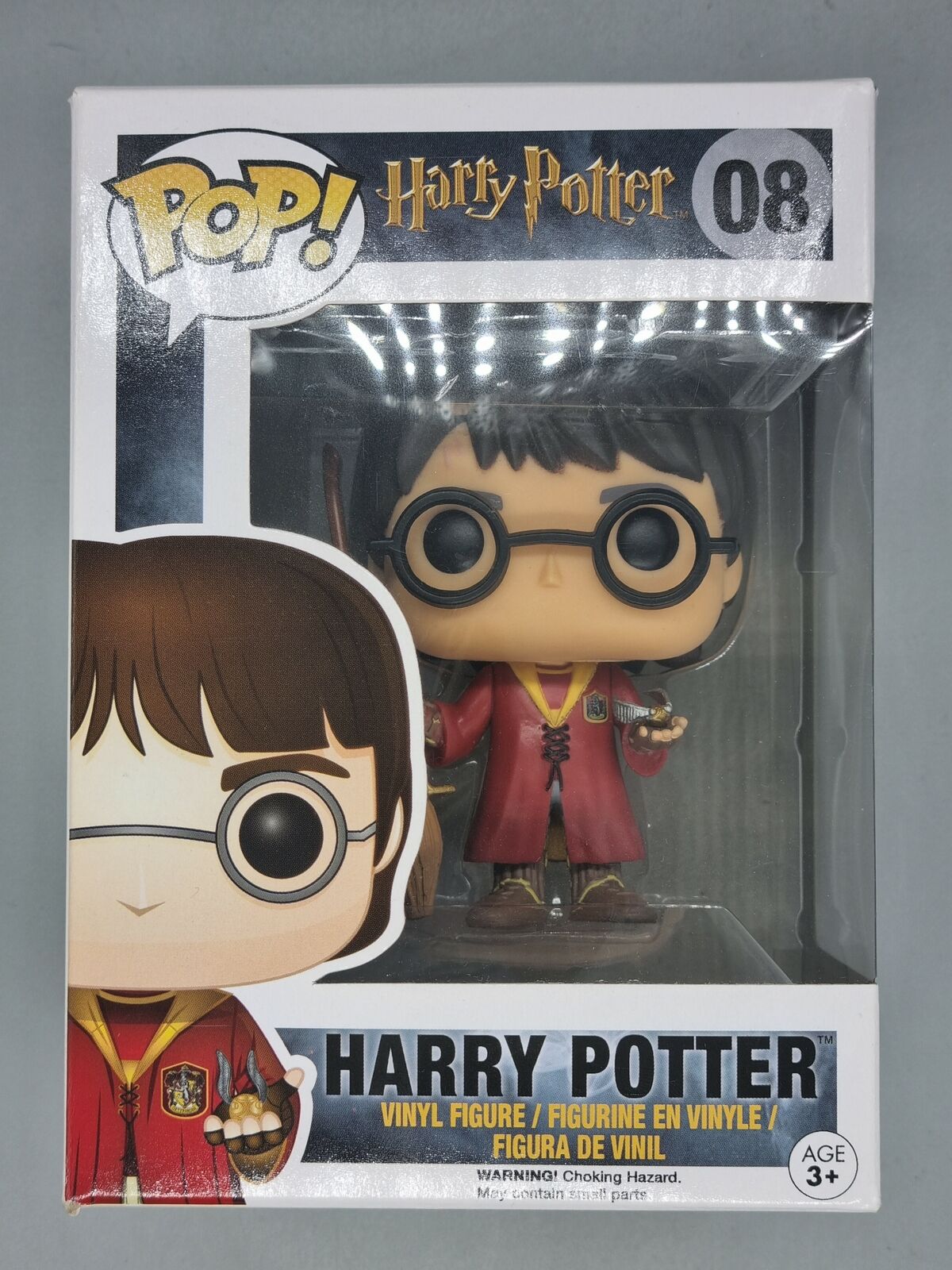 08 Harry Potter (Quidditch) - Harry Potter Funko POP Funko