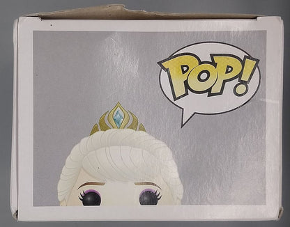 118 Coronation Elsa - Disney Frozen Funko POP - Box Damaged