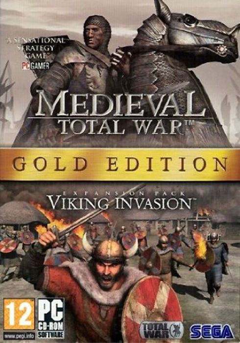 Medieval Total War: Battle/ Gold Collection  for Windows PC MIcrosoft