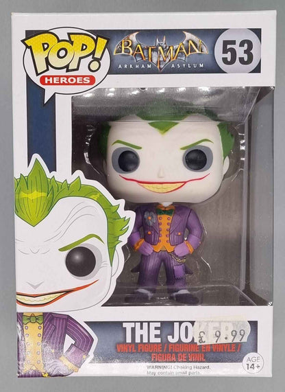 53 The Joker - DC - Batman Arkham Asylum Funko POP