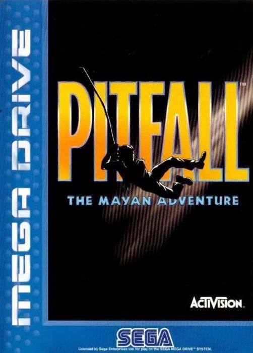 Pitfall:Mayan Adventure for Sega MegaDrive Mega Drive - UK CIB Activision