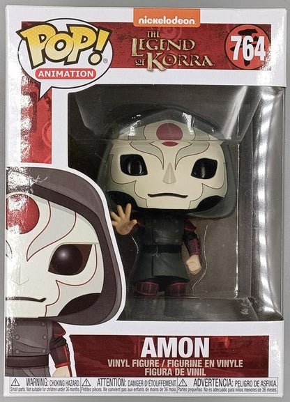 764 Amon - Legend of Korra - Box Damaged Funko POP Funko