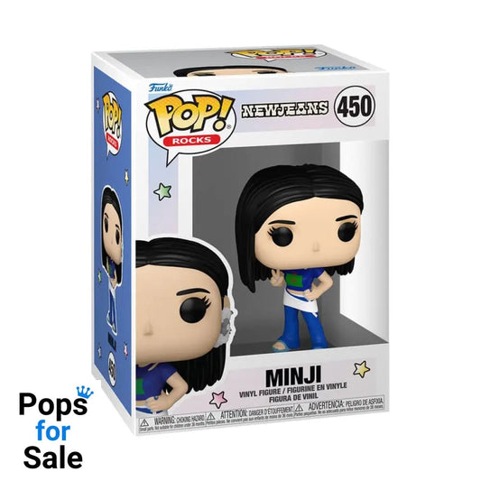 450 Minji - New Jeans - Rocks Funko POP PRESALE
