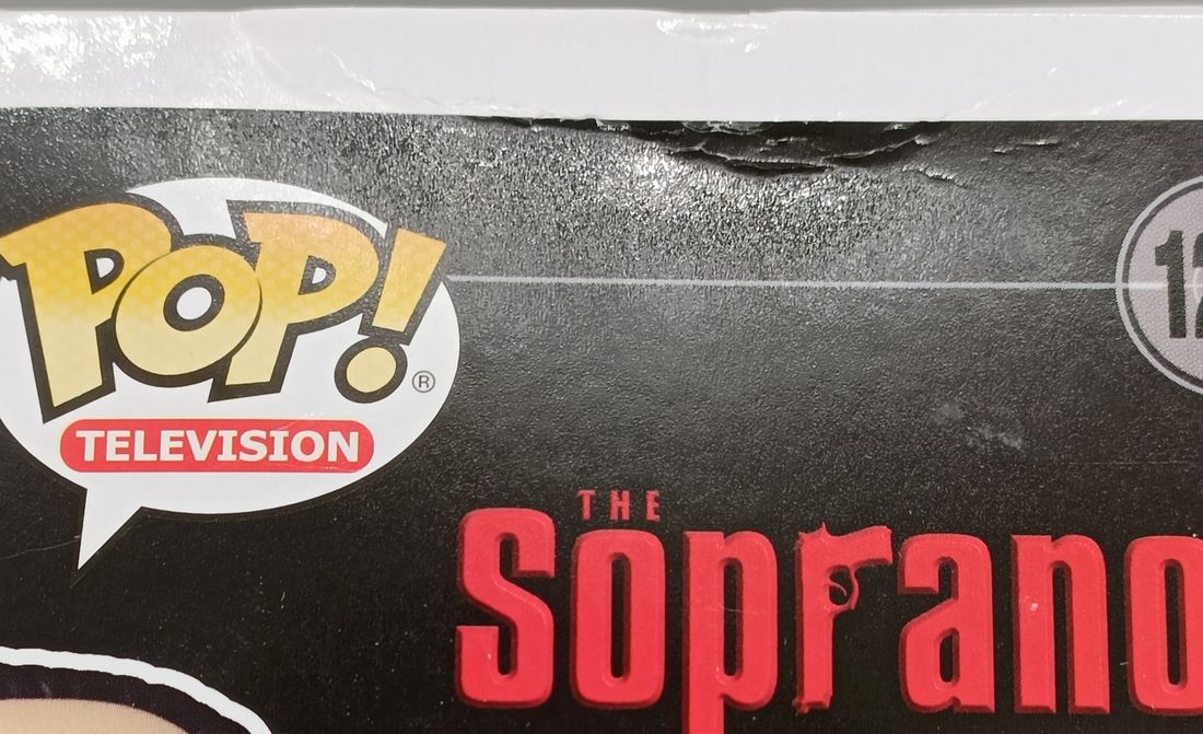 1291 Tony Soprano - The Sopranos - Box Damaged Funko POP