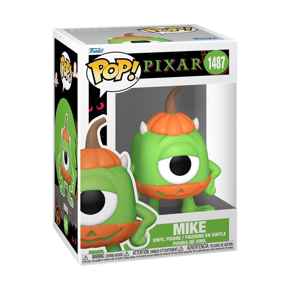 1487 Mike - Disney Pixar Halloween Funko POP - Brand New Funko