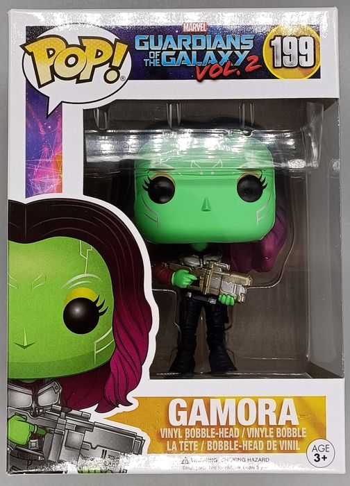 199 Gamora - Marvel Guardians of the Galaxy Vol 2 Funko POP Funko