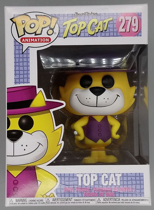279 Top Cat - Hanna Barbera Top Cat - Box Damaged Funko POP Funko