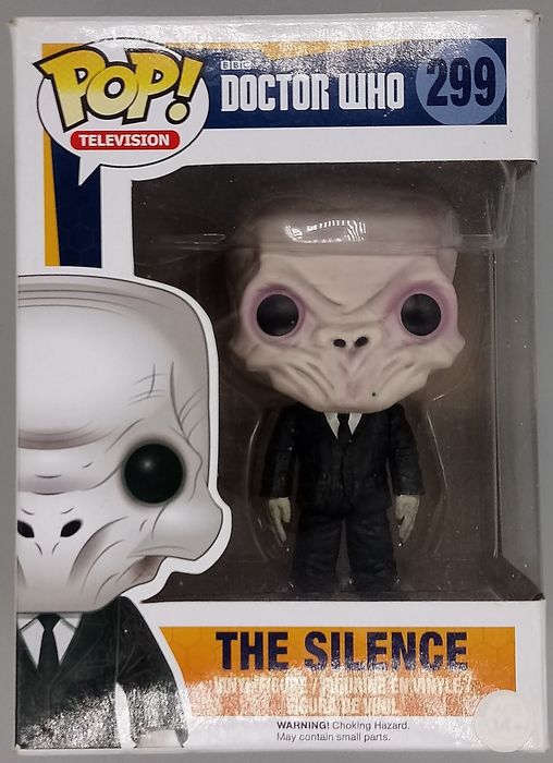 299 The Silence - Doctor Who - Box Damaged Funko POP