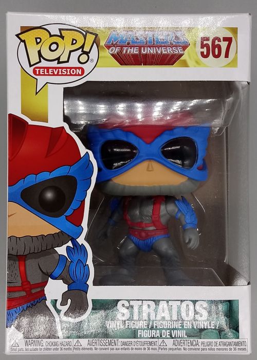 567 Stratos - Masters of the Universe - Damaged Box Funko POP Funko