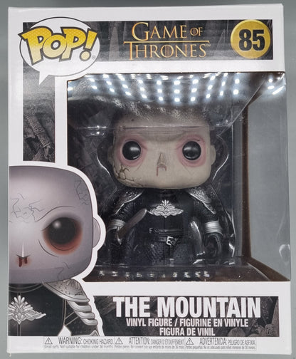 85 The Mountain (Unmasked) - 6 Inch - Game of Thrones Funko POP