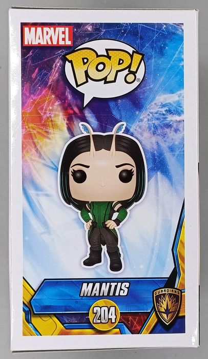 204 Mantis - Marvel Guardians of the Galaxy Vol 2 Funko POP