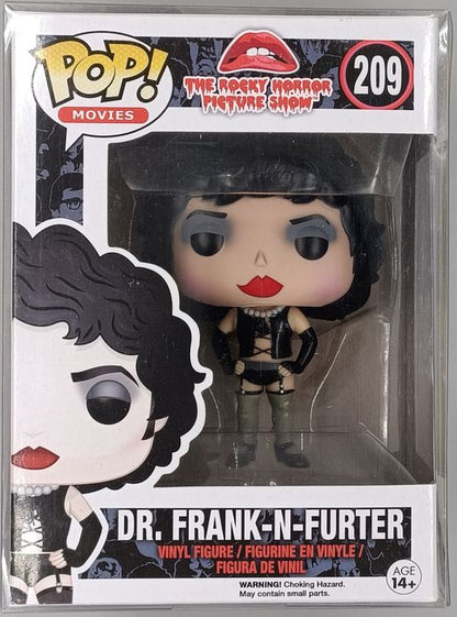 209 Dr. Frank-N-Furter - The Rocky Horror Picture Show Funko POP Funko