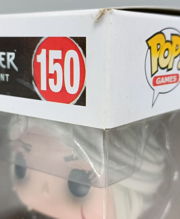150 Ciri - The Witcher 3 Wild Hunt - Box Damaged Funko POP