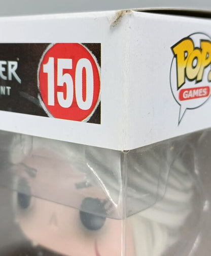 150 Ciri - The Witcher 3 Wild Hunt - Box Damaged Funko POP