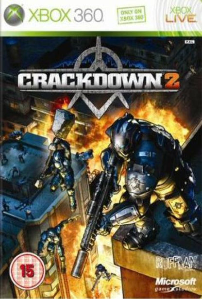 Crackdown 2 FanofThings.co.uk