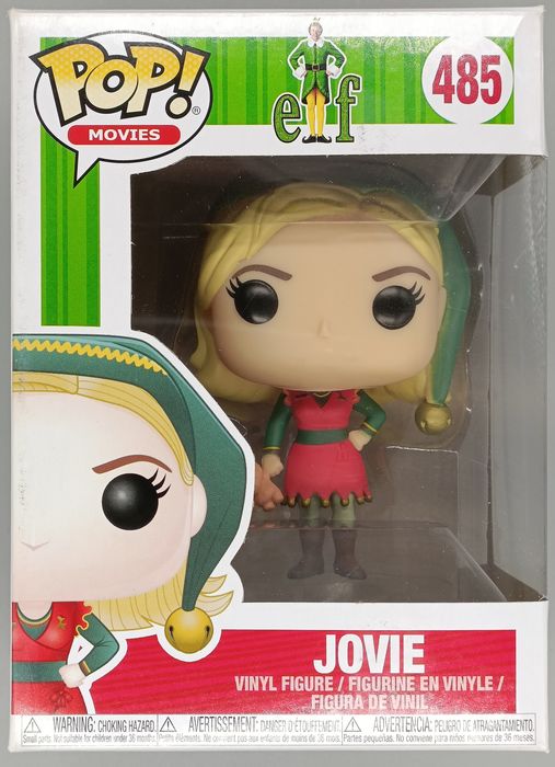 485 Jovie - Elf - Box Damaged Funko POP