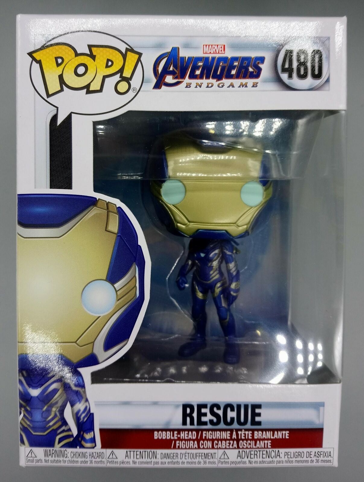 480 Rescue - Marvel - Avengers: Endgame Funko POP