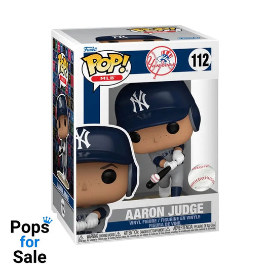 112 Aaron Judge (away) - Yankees - MLB Funko POP PRESALE - Brand New