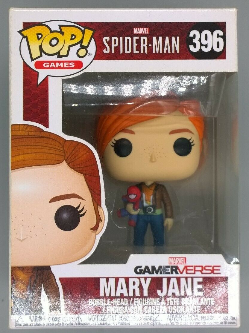 396 Mary Jane - Marvel Spider-Man Game Funko POP