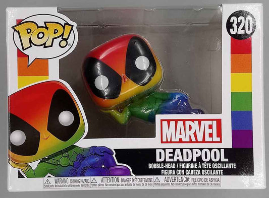 320 Deadpool (Casual Pride) - Marvel - Funko POP - Box Damaged