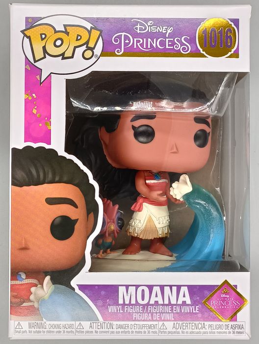 1016 Moana (Ultimate Princess) - Disney Moana - Box Damaged Funko POP Funko