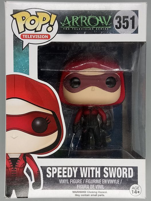 351 Speedy with Sword - Arrow - Box Damaged Funko POP