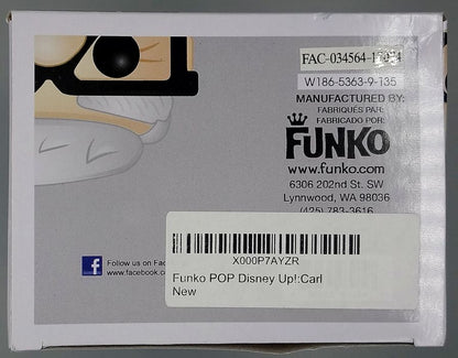59 Carl - Disney Up - Box Damaged Funko POP