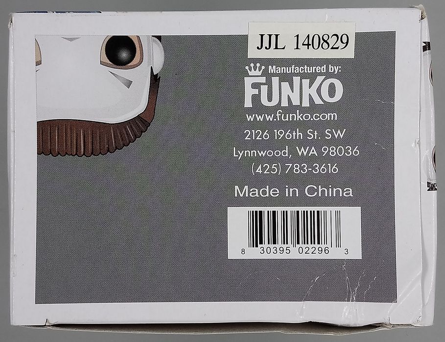 03 Michael Myers - Horror - Halloween - Box Damaged Funko POP