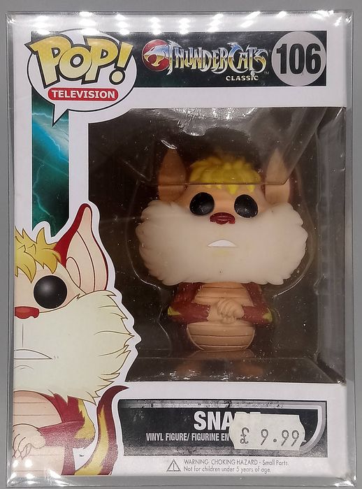 106 Snarf - Thundercats - Funko POP - Box Damaged