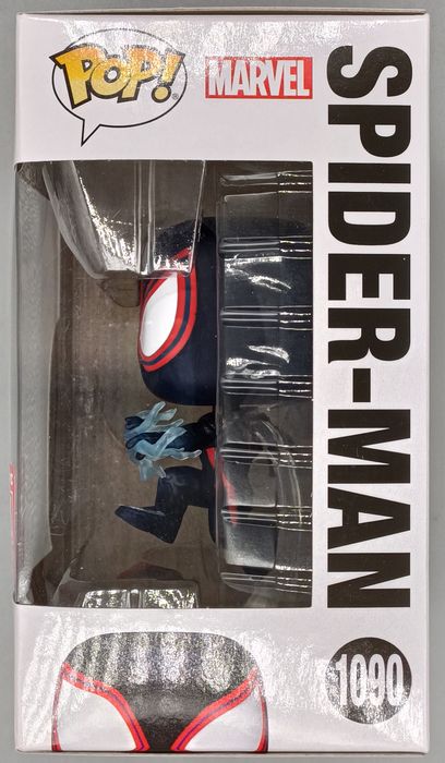 1090 Spider-Man (w/ Electricity) Marvel Spider-Verse Box Damaged Funko POP