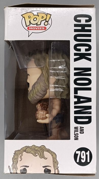 791 Chuck Noland (and Wilson) - Cast Away - Box Damaged Funko POP