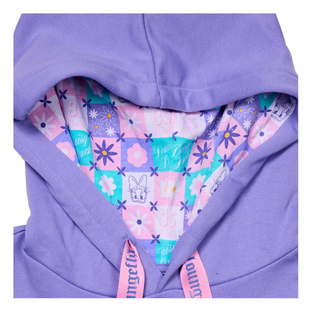 Disney by Loungefly Hoodie Sweater Unisex Daisy 85th Anniversary - Size XL NEW