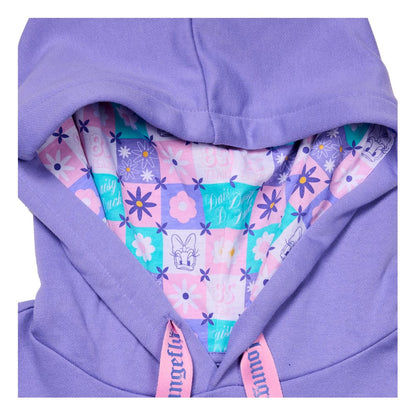 Disney by Loungefly Hoodie Sweater Unisex Daisy 85th Anniversary - Size XL NEW