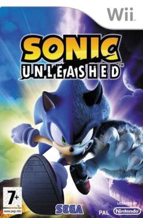 Sonic Unleashed for the Nintendo Wii/Wii-U Nintendo
