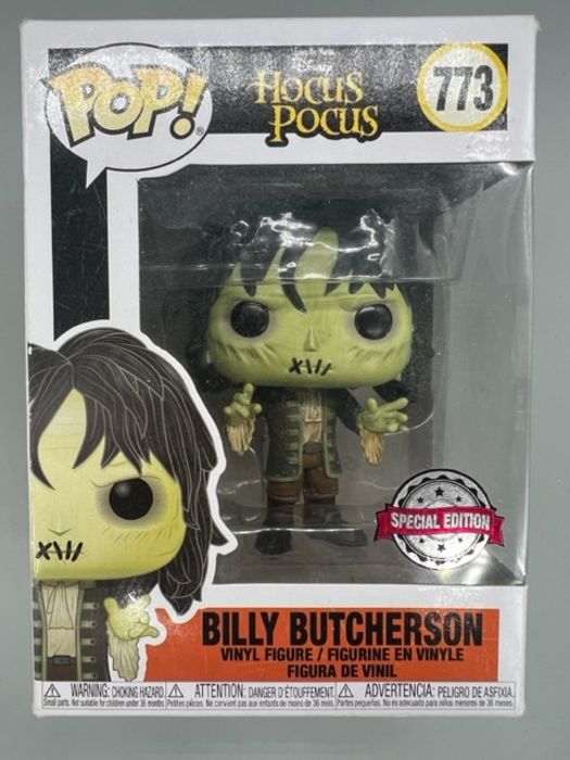 773 Billy Butcherson - Disney Hocus Pocus - Box Damaged Funko POP Funko