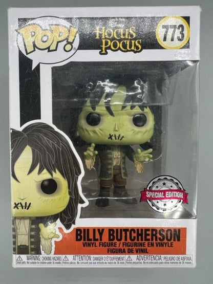 773 Billy Butcherson - Disney Hocus Pocus - Box Damaged Funko POP Funko