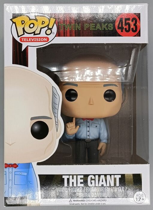 453 The Giant - Twin Peaks - Box Damaged Funko POP