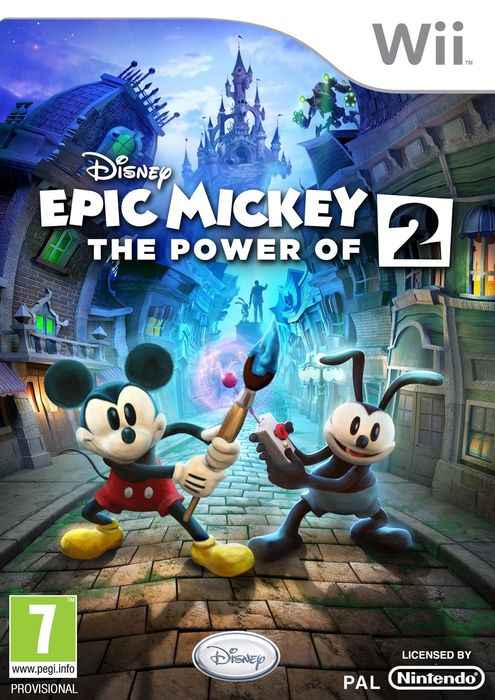 Disney Epic Mickey 2: The Power of Two for Nintendo Wii/Wii-U Nintendo