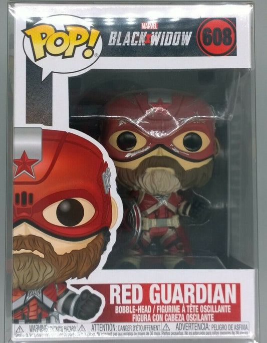 608 Red Guardian - Marvel Black Widow Funko POP Funko