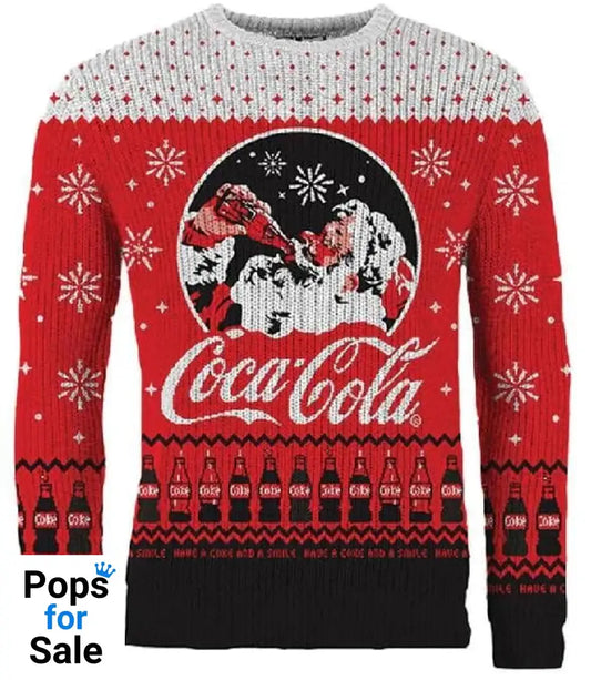 Coca-cola Christmas Jumper (Size S)