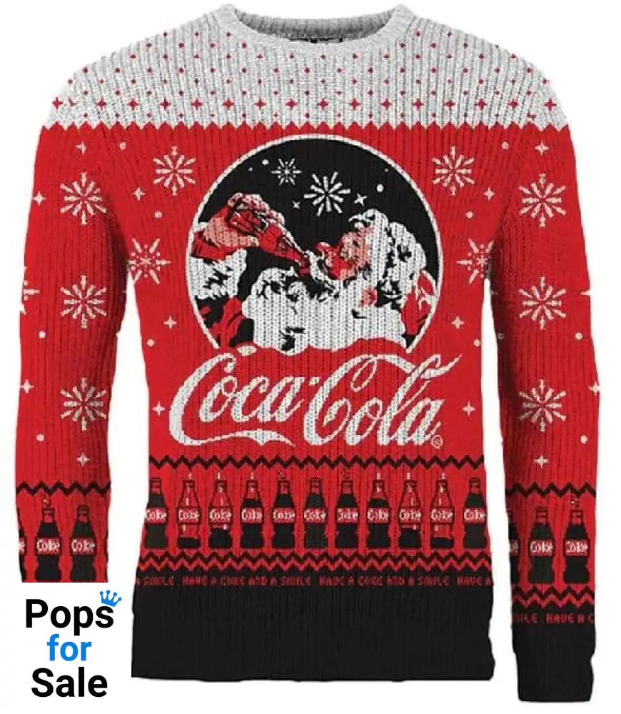 Coca-cola Christmas Jumper (Size XXXL)