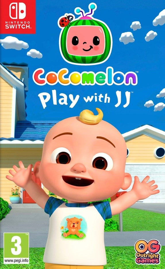 CoComelon: Play With JJ (Nintendo Switch Physical Card) [New]