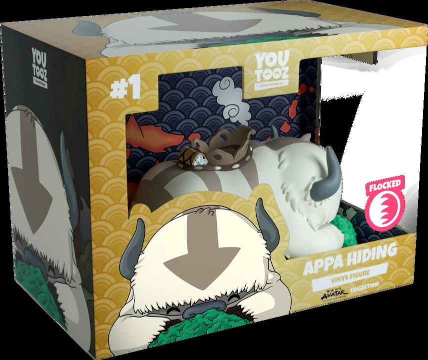 Youtooz Appa Hiding -  Avatar: The Last Airbender
